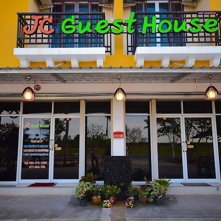 Jc Guesthouse @ Suratthani Airport Surat Thani Exterior foto