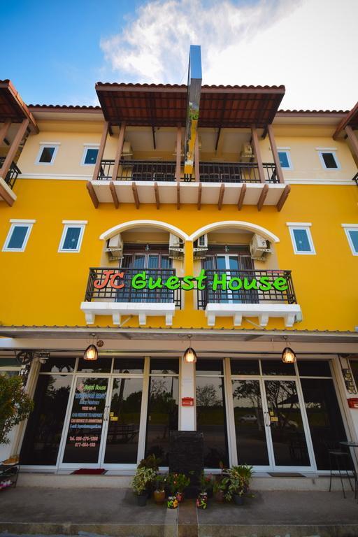 Jc Guesthouse @ Suratthani Airport Surat Thani Exterior foto