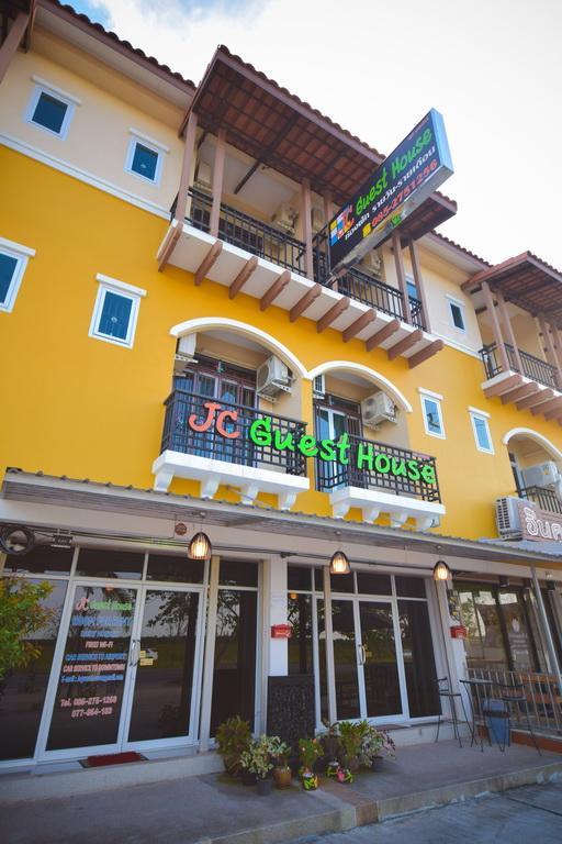Jc Guesthouse @ Suratthani Airport Surat Thani Exterior foto