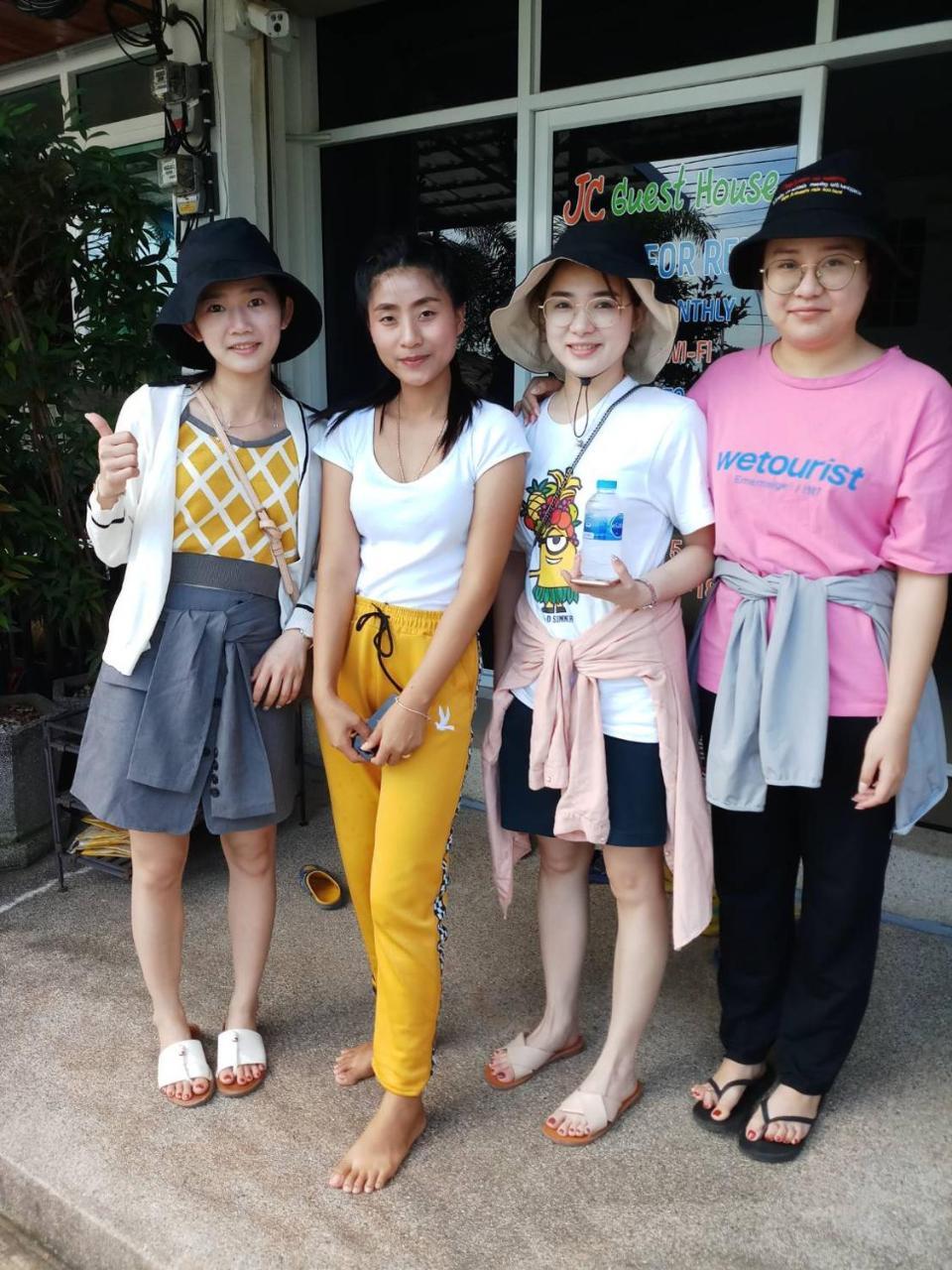 Jc Guesthouse @ Suratthani Airport Surat Thani Exterior foto